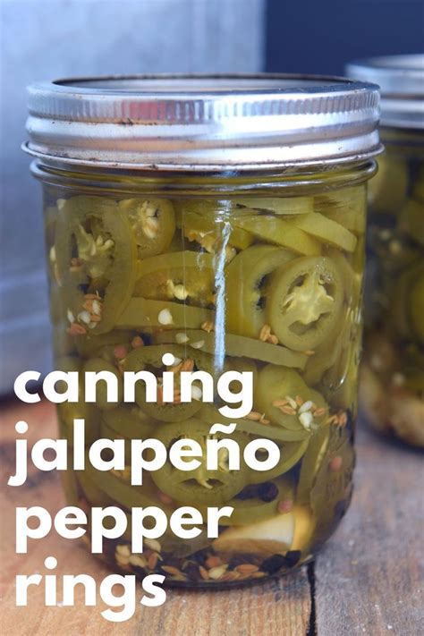 Canning pickled jalapeno peppers jar by jar – Artofit