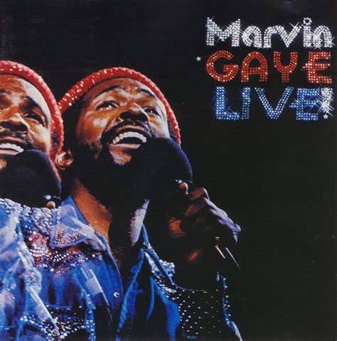 Revisando Música: Marvin Gaye - 1974 - Live! (1974)