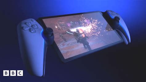 PlayStation Portal: The new remote handheld gaming device by Sony - BBC ...