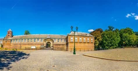 Breda Castle in Netherlands Stock Image - Image of holland, dutch ...