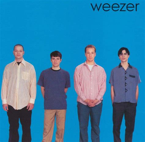 Weezer Blue Album