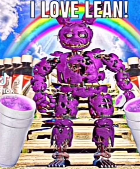 Springtrap Love Lean | I Love Lean!!! | Know Your Meme