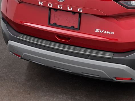 2023 Nissan Rogue BumperTopper - rear bumper guard custom fit for ...