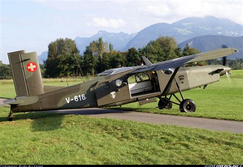 Pilatus PC-6/B2-H2M-1 Turbo Porter - Switzerland - Air Force | Aviation Photo #1395363 ...