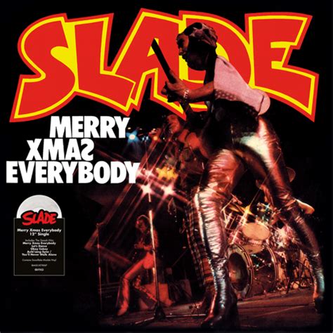 Slade announces ltd edition coloured vinyl 12” ‘Merry Xmas Everybody’ – PlanetMosh