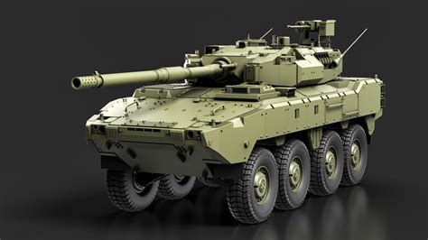 ArtStation - Tank Destroyer Concept