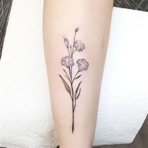 Thanks Naomi 🏻🌸 . . #primrose #primroses #botanical #botanicaltattoos # ...