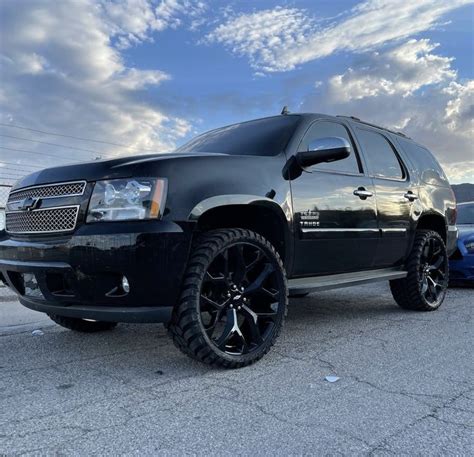 Pin by Bone on SUV in 2024 | Chevy tahoe, 2007 chevrolet tahoe, Custom ...