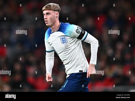 LONDON, ENGLAND - November 17: Cole Palmer of England during the UEFA ...