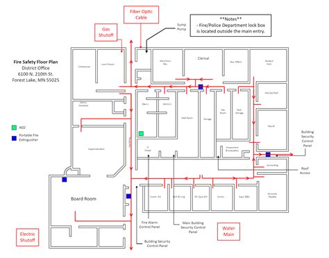 Safety Floor Plan