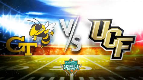 Georgia Tech vs. UCF prediction, odds, pick how to watch Gasparilla Bowl