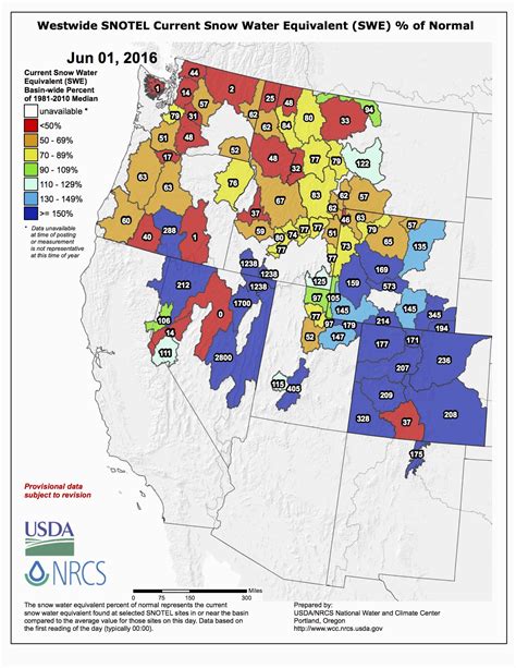 Snotel Colorado Snowpack Map | secretmuseum