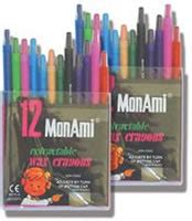 MONAMI RETRACTABLE CRAYONS | HB Sport & ToysHB Sport & Toys