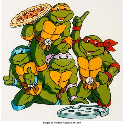 Teenage Mutant Ninja Turtles Lithograph Print with Remarqued | Lot #13153 | Heritage Auctions