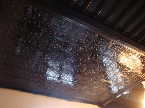 Black Ceiling Tiles at a French Chateau – Idea Library