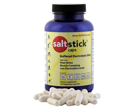 Saltstick Electrolyte Capsules (100 Capsules) - Performance Bicycle