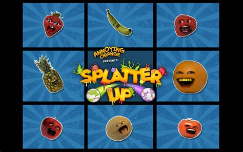 Annoying Orange Splatter Up! APK for Android Download