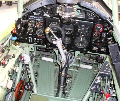 Hawker Hurricane MK IIA P3351 | Hawker hurricane, Cockpit, Wwii aircraft