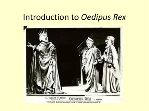 Oedipus Rex PPT