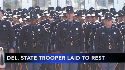 Delaware state police trooper laid to rest - 6abc Philadelphia