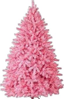 The best pink christmas trees for the pink lovers – Artofit