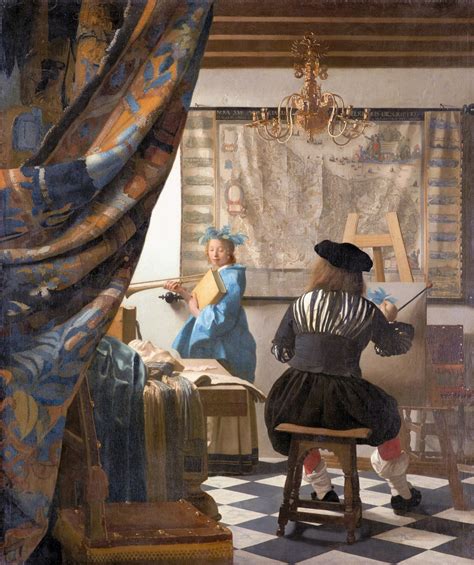 ArtOdysseys: Vermeer's 'The Art of Painting'