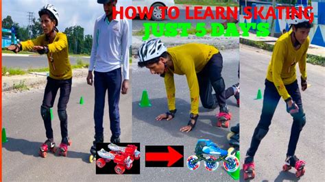 How to learn skating | How to learn skating for beginners | public ...