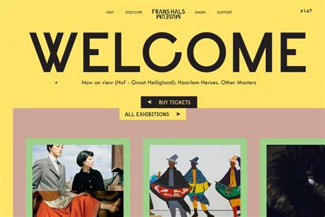 20 Best Museum Website Designs For Inspiration 2021 - Colorlib