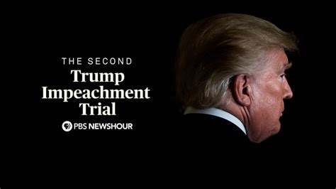 Second Impeachment of Donald Trump | PBS News