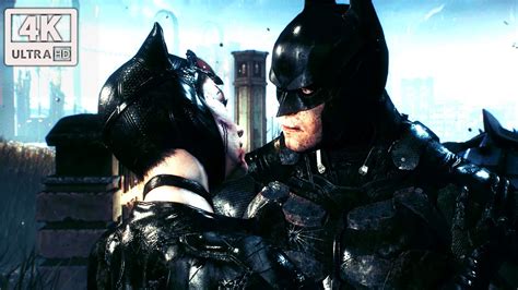 Descubrir 55+ imagen batman and catwoman arkham - Abzlocal.mx