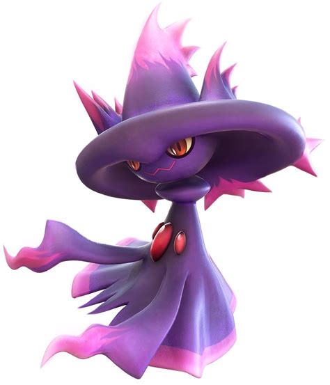 Mismagius - Characters & Art - Pokkén Tournament | Pokemon, Ghost pokemon, Pokemon super