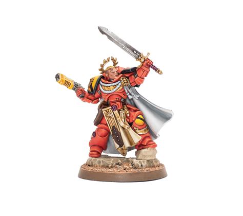 Showcase: Blood Angels Primaris Captain from Imperium | LaptrinhX