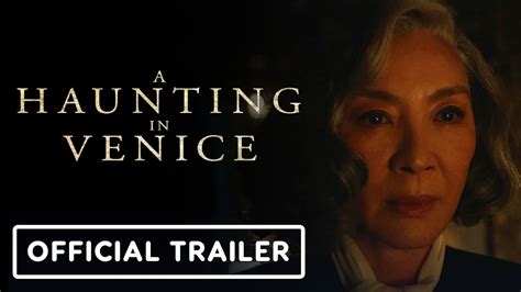 A Haunting in Venice - Official Teaser Trailer (2023) Michelle Yeoh ...