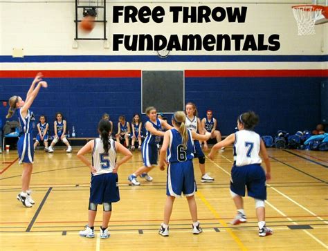 Foul Shooting Fundamentals to Go Over with Your Youth Basketball Team