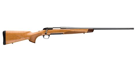 Browning X-Bolt Medallion Maple 30-06 Springfield Bolt-Action Rifle with AAA Maple Stock ...