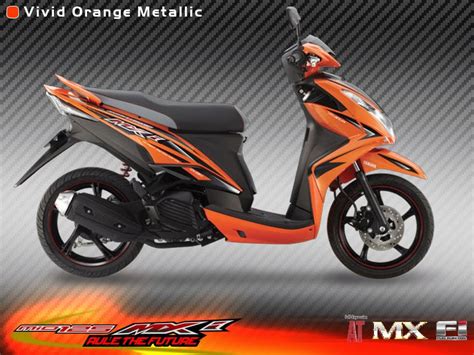 Yamaha Mio 125 MXi Feats and Specs