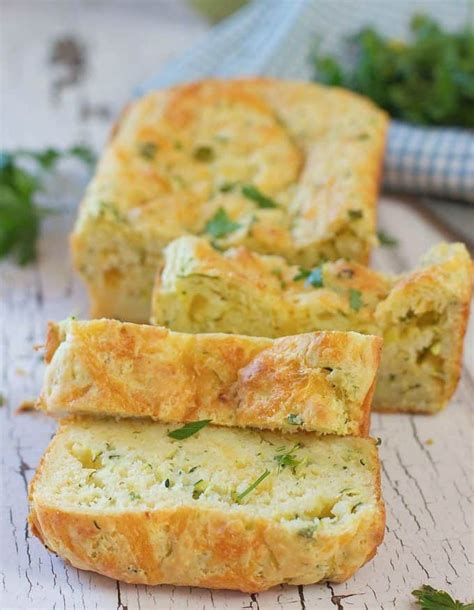 Savory Zucchini Cheese Bread