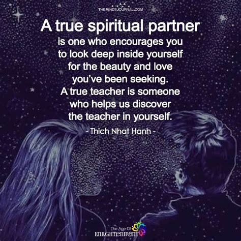 A True Spiritual Partner | Awakening quotes, Spiritual quotes ...