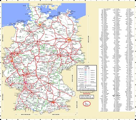 Hawk & Badger Railroad - Railroad Maps - Europe