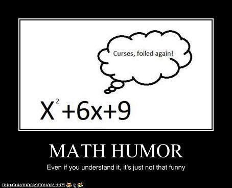 MATH HUMOR | Math humor, Math jokes, Math puns