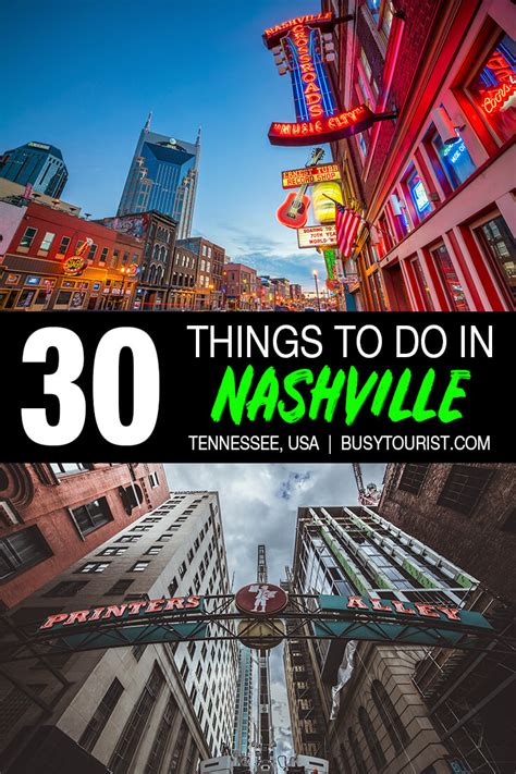 30 Best & Fun Things To Do In Nashville (TN) - Attractions & Activities