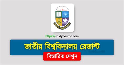 NU Result 2021 Archive (nu.ac.bd/results) - জাতীয় বিশ্ববিদ্যালয় রেজাল্ট