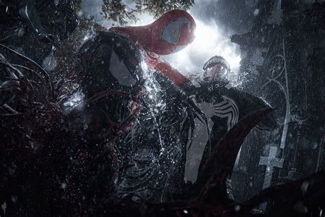 VENOM VS CARNAGE on Behance