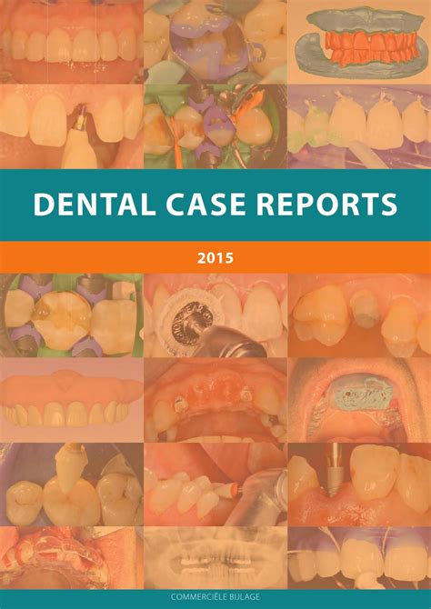 Dental case reports 2015 by Prelum - Issuu