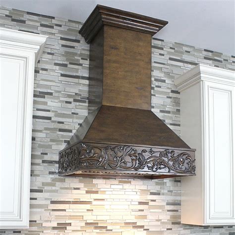 ZLINE Wooden Wall Mount Range Hood in Normandy (373NN)