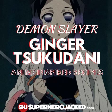 Demon Slayer Inspired Ginger Tsukudani Recipe