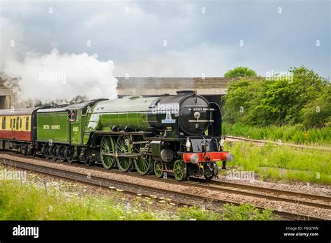 Tornado 60163 Steam train Stock Photo - Alamy