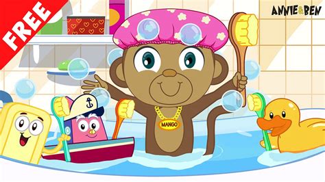 Annie & Ben - A Scrub In The Tub Storybook For Children - HooplaKidz ...