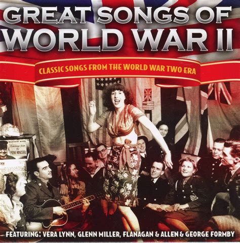 Great Songs of World War II: Amazon.co.uk: CDs & Vinyl