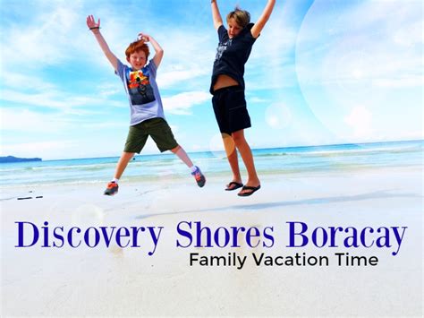 Discovery Shores Boracay is the Best Resort for Families on the Worlds ...